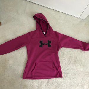 Under Armour Women's Pullover Hoodie Sweatshirt M